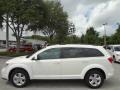 2011 Bianco White Dodge Journey Mainstreet  photo #2