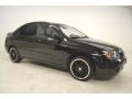Ebony Black - Spectra SX Sedan Photo No. 2