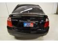 2006 Ebony Black Kia Spectra SX Sedan  photo #6