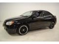 2006 Ebony Black Kia Spectra SX Sedan  photo #8