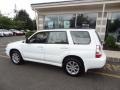 2008 Aspen White Subaru Forester 2.5 X  photo #4