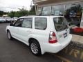 2008 Aspen White Subaru Forester 2.5 X  photo #5