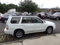 2008 Aspen White Subaru Forester 2.5 X  photo #9