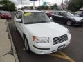 2008 Aspen White Subaru Forester 2.5 X  photo #12