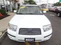 2008 Aspen White Subaru Forester 2.5 X  photo #13