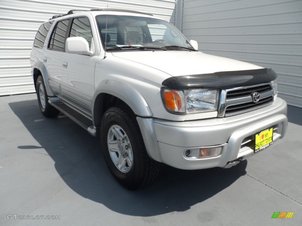 Natural White Toyota 4Runner