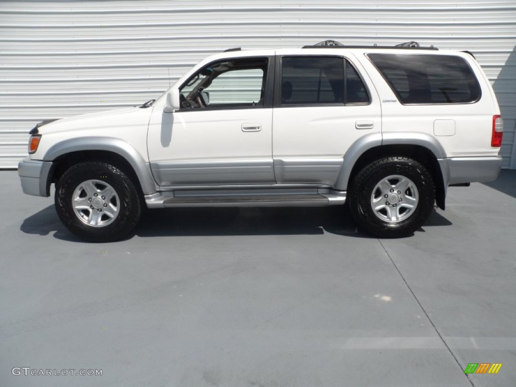 Natural White 2000 Toyota 4Runner Limited Exterior Photo #67135826