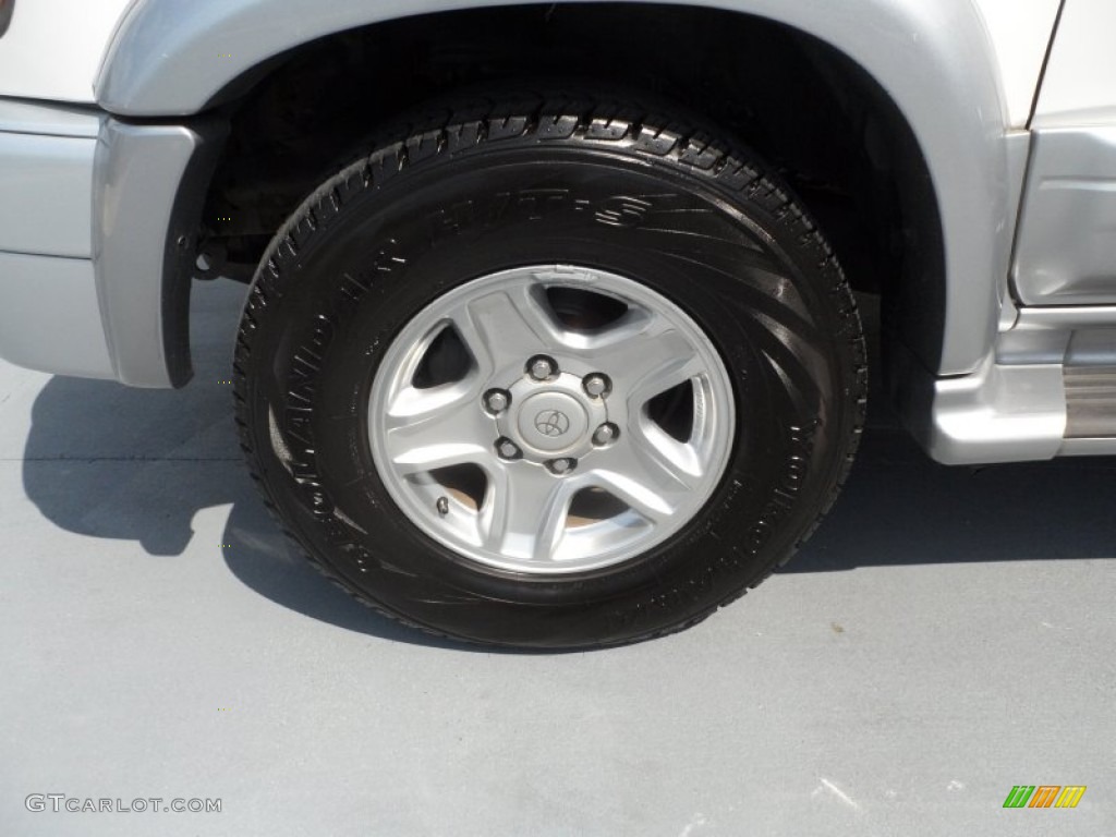 2000 Toyota 4Runner Limited Wheel Photo #67135858