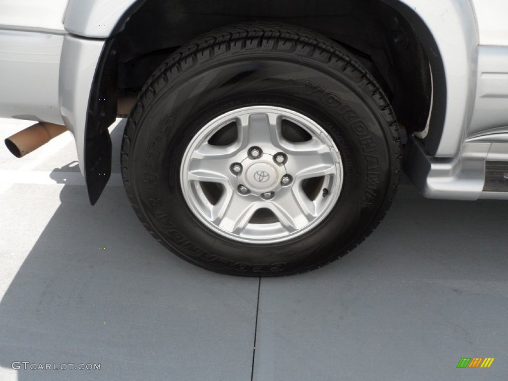 2000 Toyota 4Runner Limited Wheel Photo #67135868