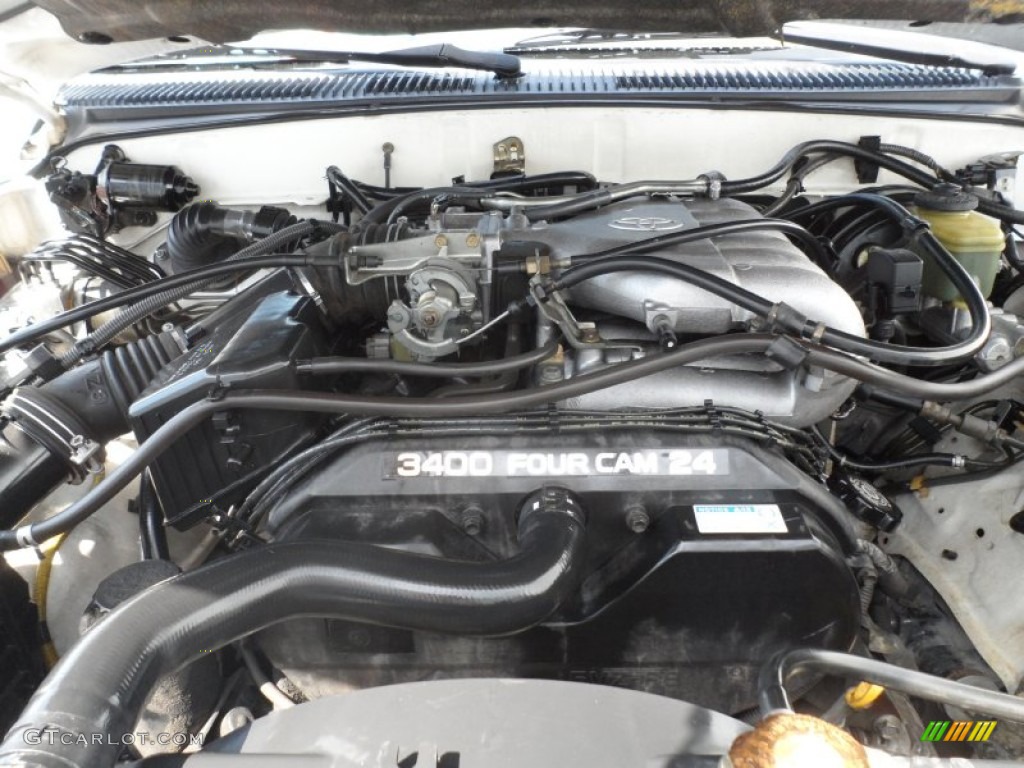 2000 Toyota 4Runner Limited 3.4 Liter DOHC 24-Valve V6 Engine Photo #67135937