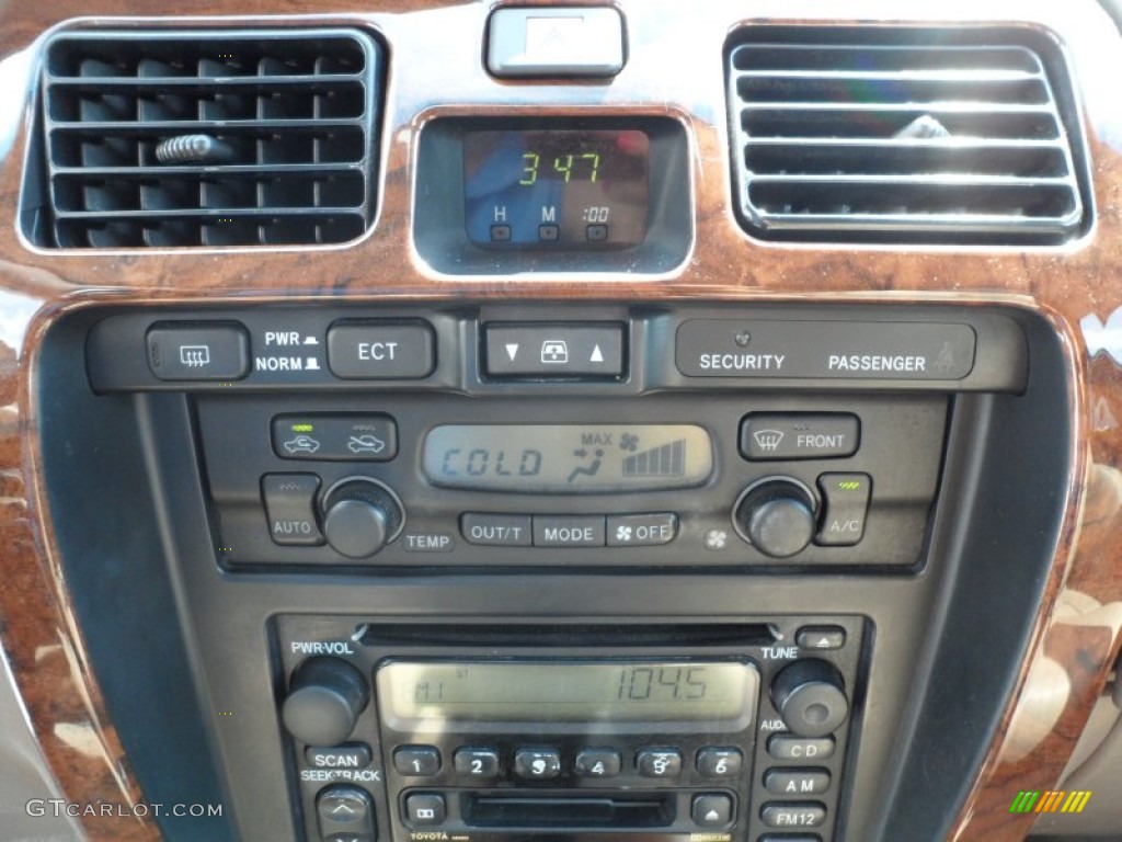 2000 Toyota 4Runner Limited Controls Photos