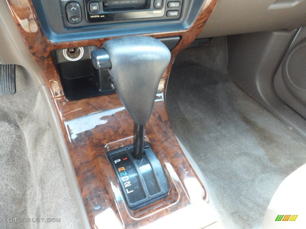 2000 Toyota 4Runner Limited Transmission Photos