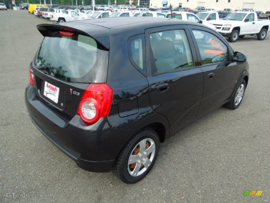 2009 G3  - Carbon Black Metallic / Charcoal photo #6