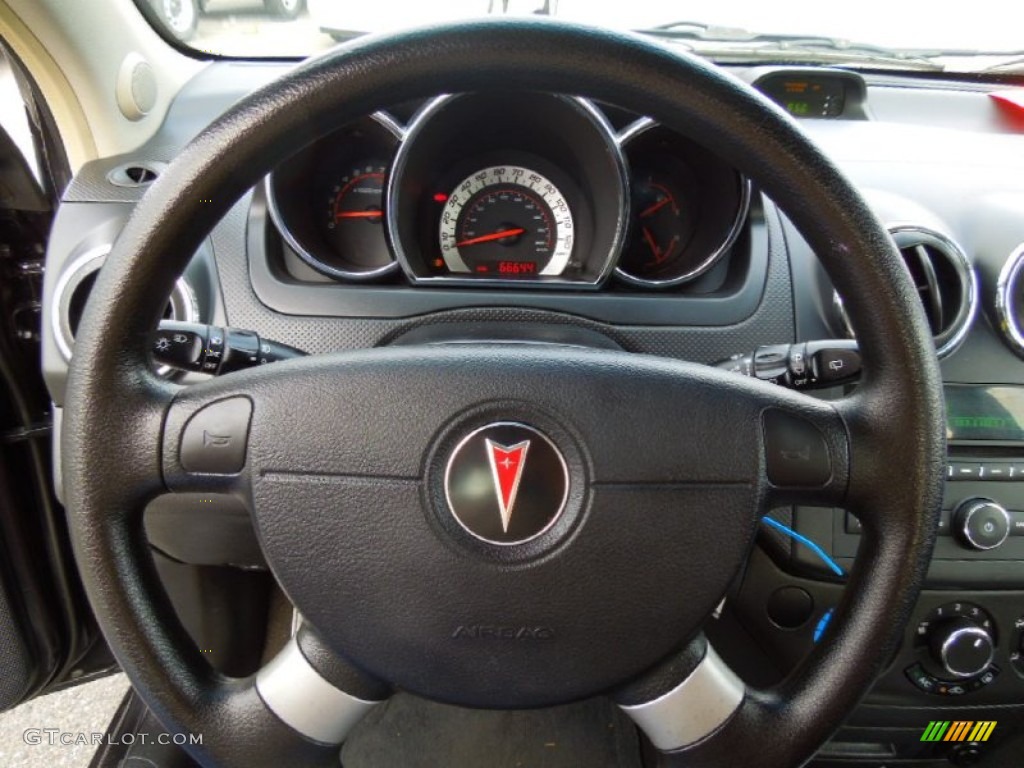 2009 G3  - Carbon Black Metallic / Charcoal photo #13
