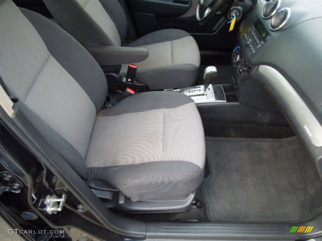 2009 G3  - Carbon Black Metallic / Charcoal photo #20