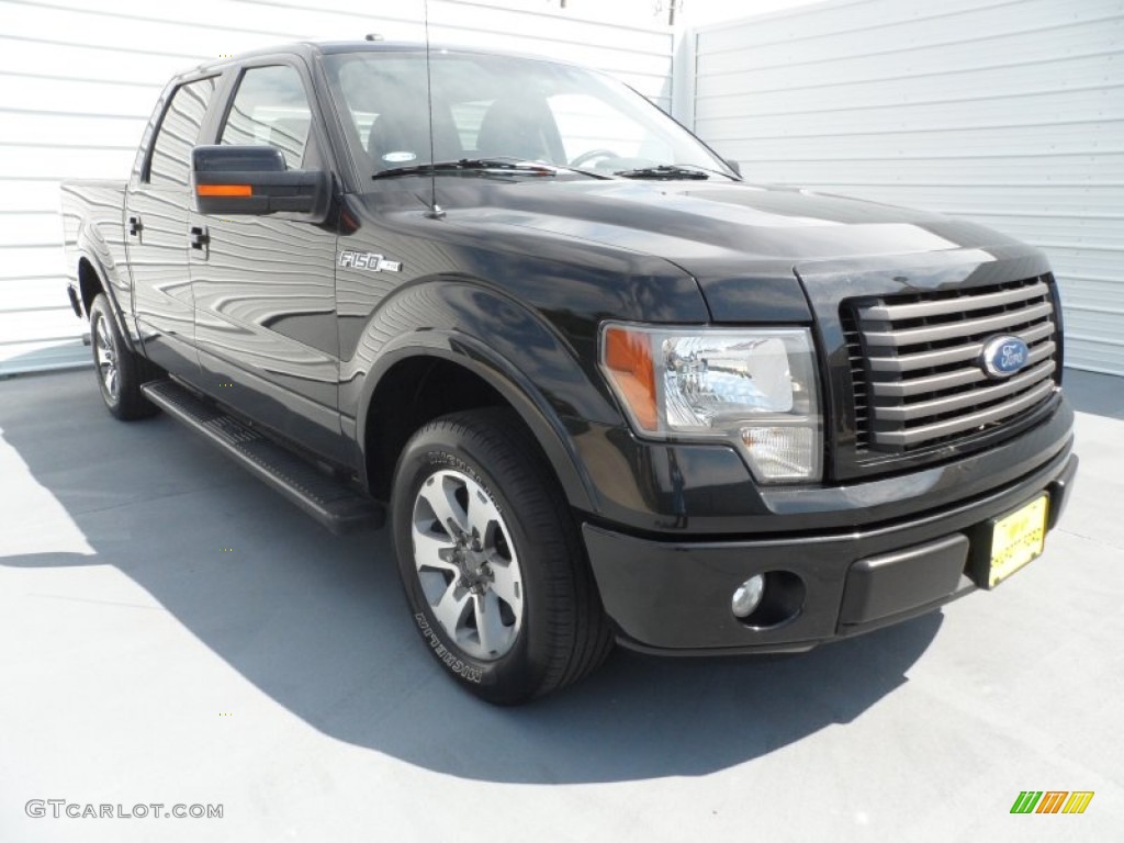 Tuxedo Black Ford F150