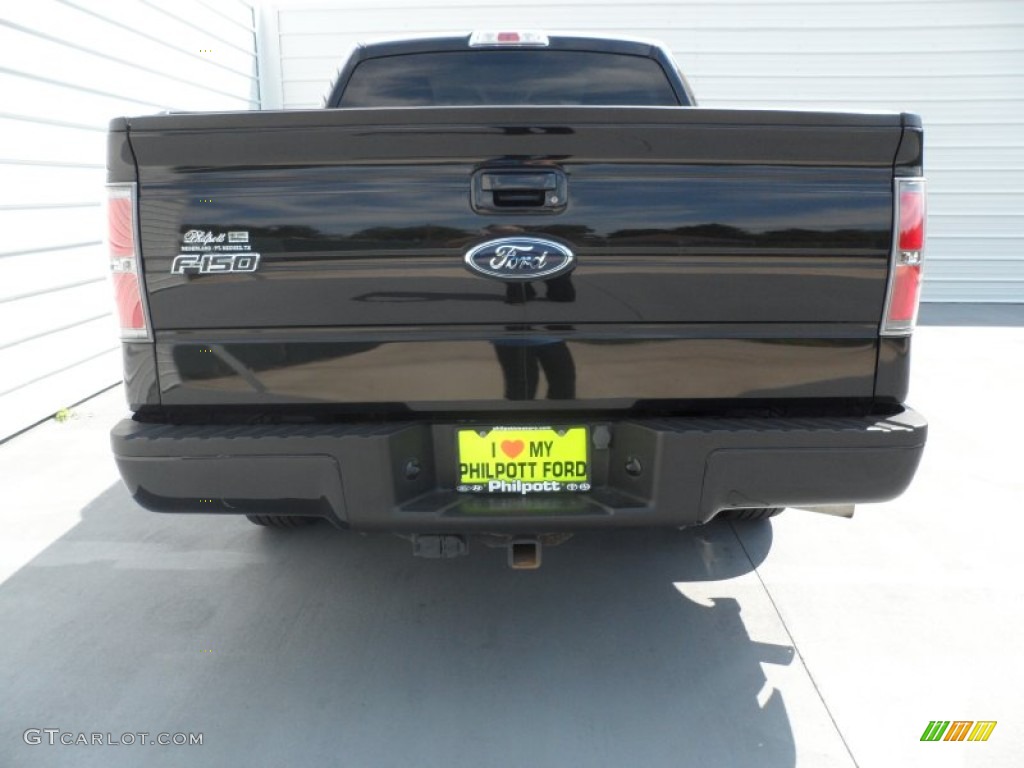 2010 F150 FX2 SuperCrew - Tuxedo Black / Black photo #4