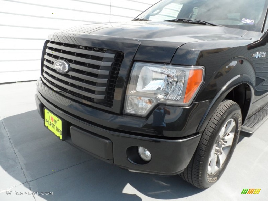 2010 F150 FX2 SuperCrew - Tuxedo Black / Black photo #9