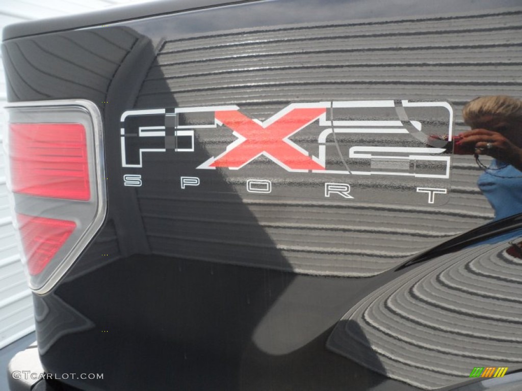 2010 F150 FX2 SuperCrew - Tuxedo Black / Black photo #16