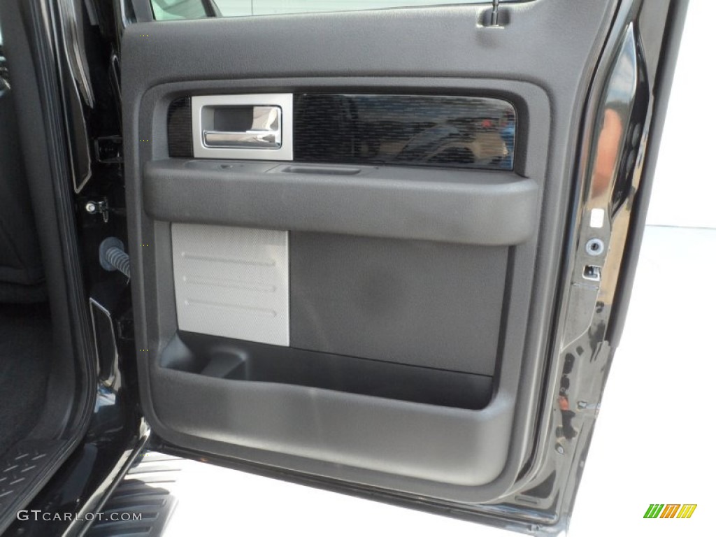 2010 F150 FX2 SuperCrew - Tuxedo Black / Black photo #26