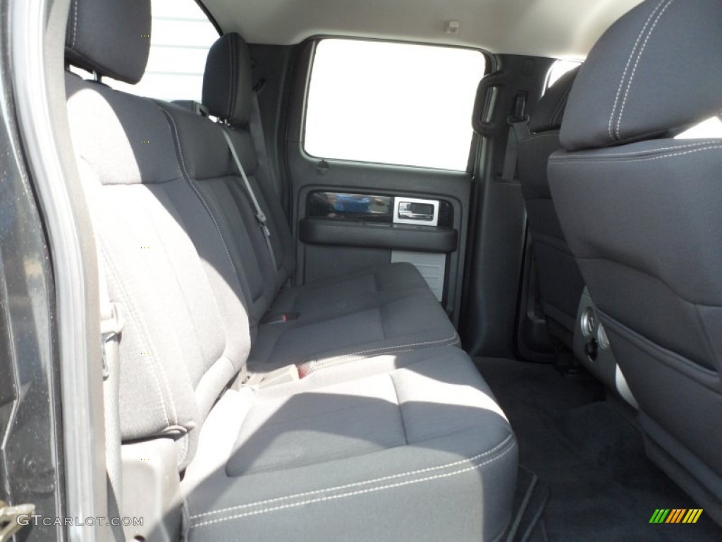 2010 F150 FX2 SuperCrew - Tuxedo Black / Black photo #27