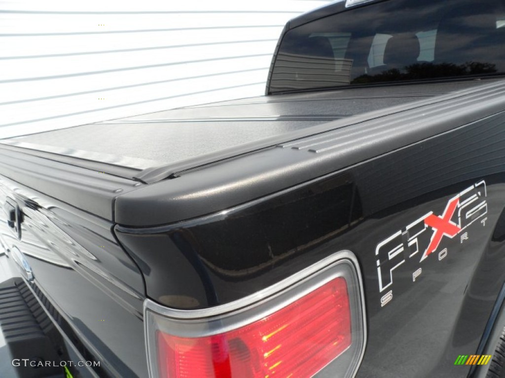 2010 F150 FX2 SuperCrew - Tuxedo Black / Black photo #28