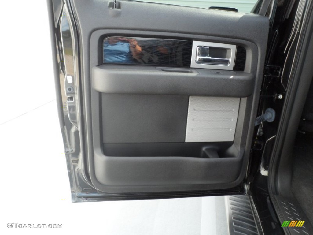 2010 F150 FX2 SuperCrew - Tuxedo Black / Black photo #29