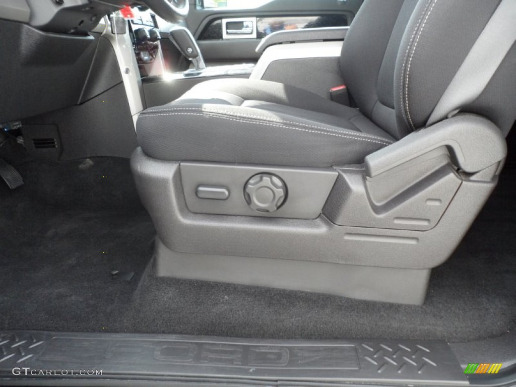 2010 F150 FX2 SuperCrew - Tuxedo Black / Black photo #34