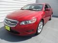 Red Candy Metallic - Taurus SEL Photo No. 7