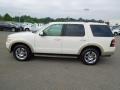 2009 White Suede Ford Explorer Eddie Bauer  photo #4