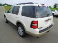 2009 White Suede Ford Explorer Eddie Bauer  photo #5