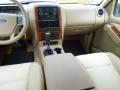 2009 White Suede Ford Explorer Eddie Bauer  photo #18