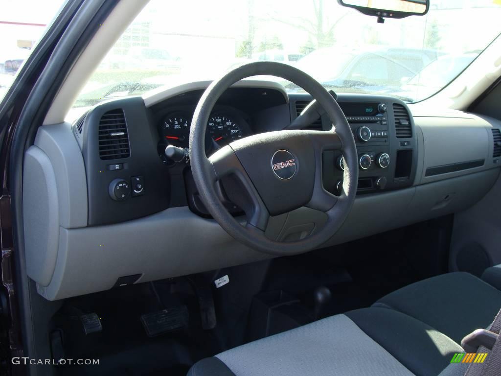 2008 Sierra 1500 Extended Cab 4x4 - Dark Crimson Metallic / Dark Titanium photo #21