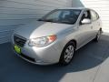 QuickSilver Metallic - Elantra GLS Sedan Photo No. 6