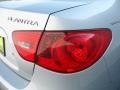 QuickSilver Metallic - Elantra GLS Sedan Photo No. 15