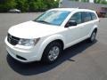 2012 White Dodge Journey SE  photo #2