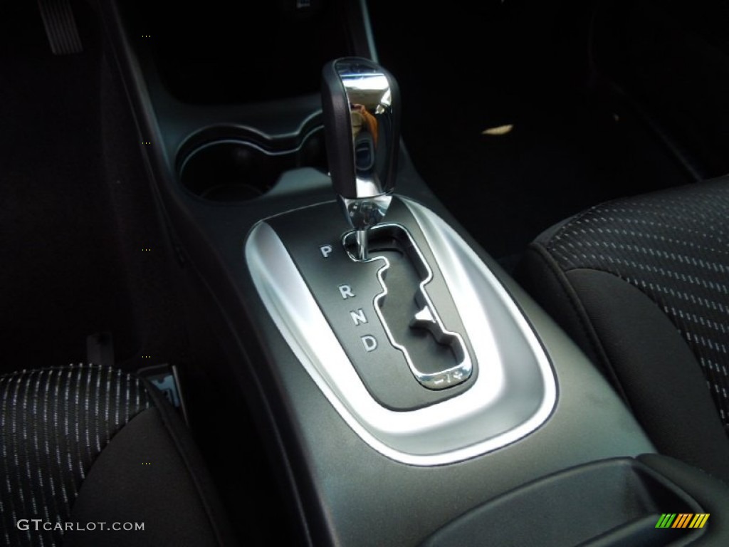 2012 Dodge Journey SE 4 Speed AutoStick Automatic Transmission Photo #67137972