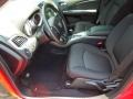 2012 Bright Red Dodge Journey SE  photo #8