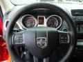 2012 Bright Red Dodge Journey SE  photo #15