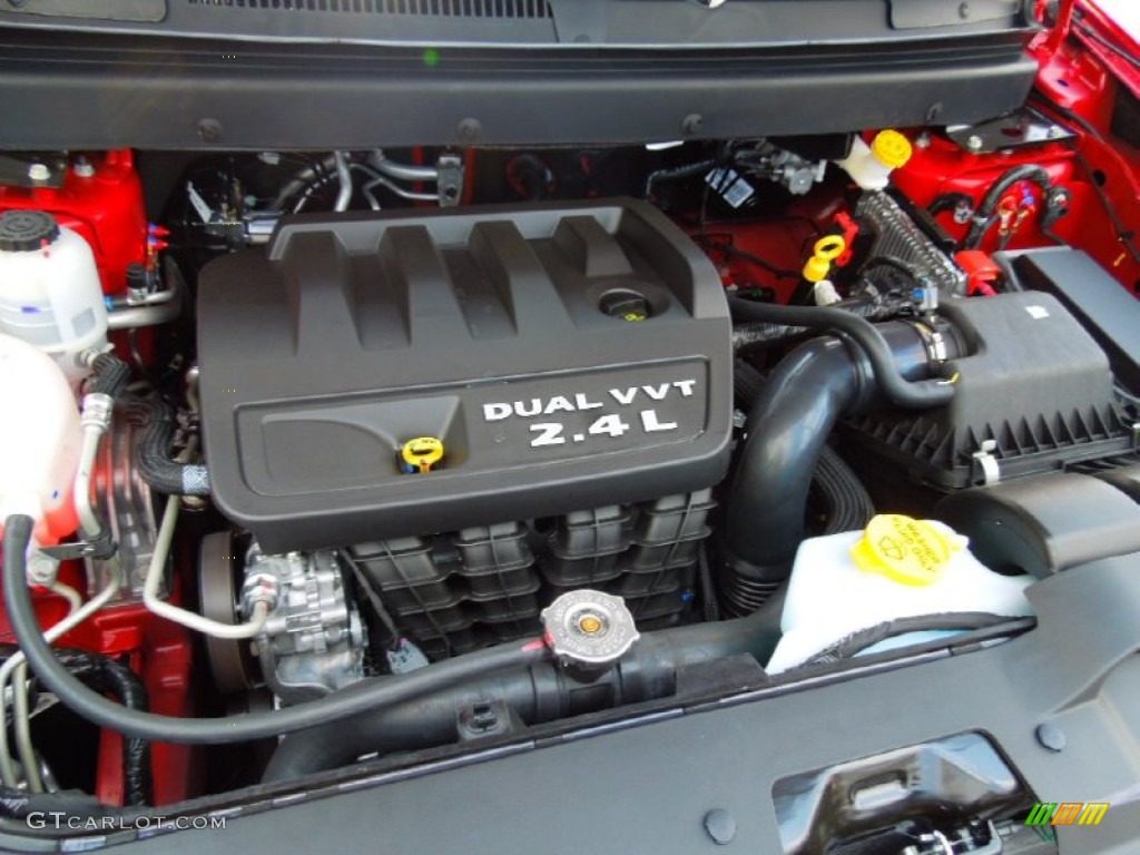 2012 Dodge Journey SE 2.4 Liter DOHC 16-Valve Dual VVT 4 Cylinder Engine Photo #67138245