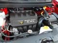  2012 Journey SE 2.4 Liter DOHC 16-Valve Dual VVT 4 Cylinder Engine
