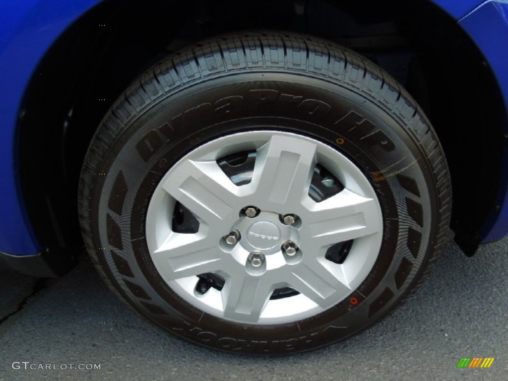 2012 Dodge Journey SE Wheel Photo #67138413