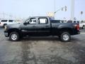 2008 Onyx Black GMC Sierra 2500HD SLT Crew Cab 4x4  photo #2