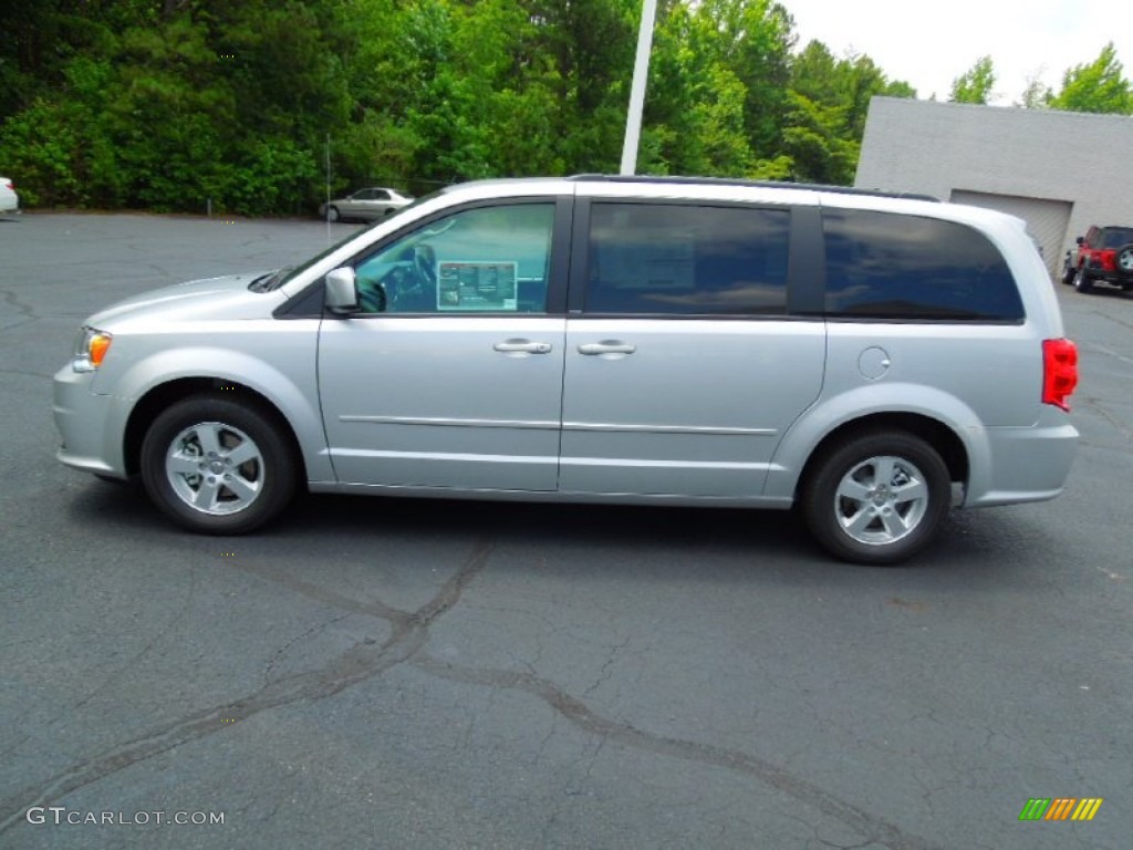 Bright Silver Metallic 2012 Dodge Grand Caravan SXT Exterior Photo #67138443