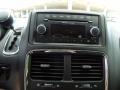 2012 Dodge Grand Caravan Black/Light Graystone Interior Audio System Photo