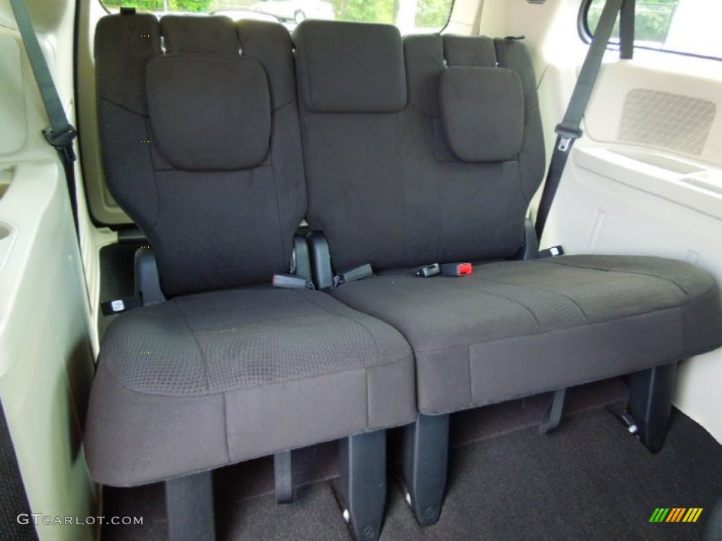 2012 Dodge Grand Caravan SXT Rear Seat Photo #67138545