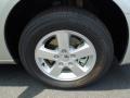 2012 Dodge Grand Caravan SXT Wheel and Tire Photo
