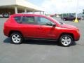 2012 Deep Cherry Red Crystal Pearl Jeep Compass Latitude  photo #4