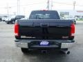 2008 Onyx Black GMC Sierra 2500HD SLT Crew Cab 4x4  photo #4