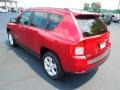 2012 Deep Cherry Red Crystal Pearl Jeep Compass Latitude  photo #5
